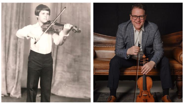 Веско Пантелеев Ешкенази - Веско Пантелеев-Ешкенази пред „Телеграф“: Ставаш първа цигулка, когато спреш да се сравняваш!