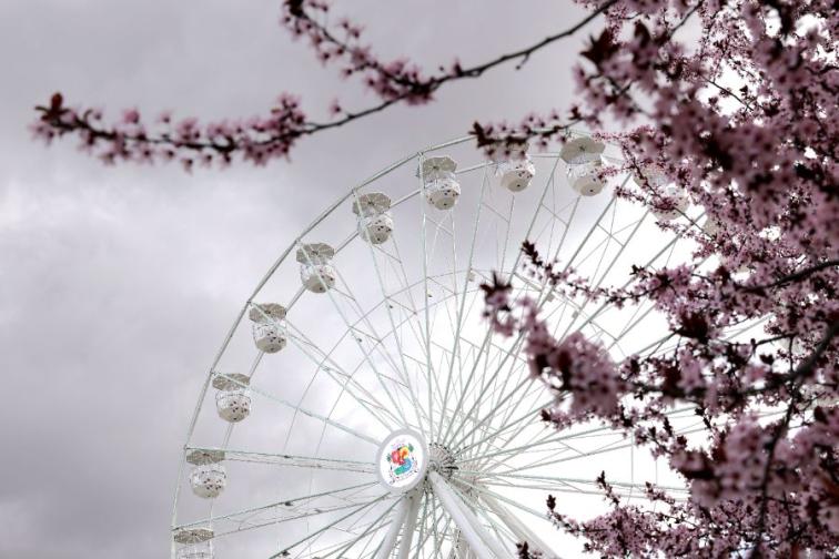 В Княжеската градина в София беше открито виенско колело