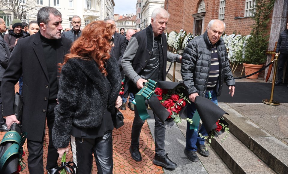 България се прощава с Борислав Михайлов1