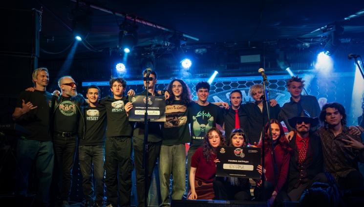 В - Наследникът на Гошо Минчев спечели „Голямото Rock Междучасие“ с „Екстаз“