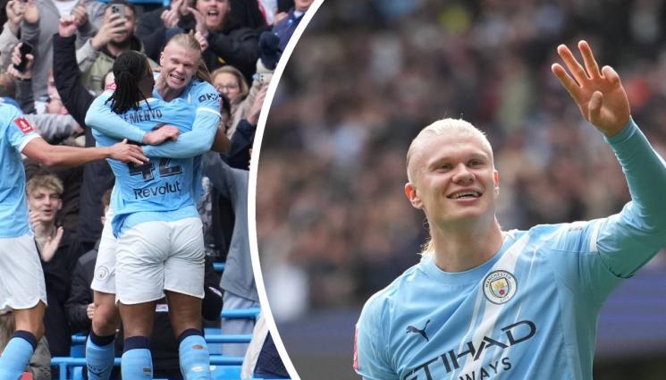 Холанд Манчестър Сити - Манчестър Сити разказа играта на Ливърпул и го изхвърли от ФА Къп