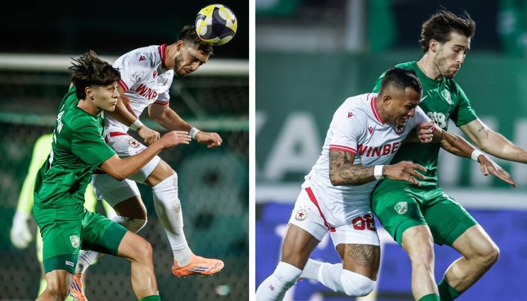 ЦСКА - ЦСКА мина през Берое