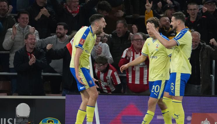 Саутхемптън - Сензация във ФА Къп – Саутхемптън изхвърли Арсенал