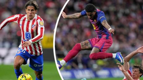 Барселона Атлетико