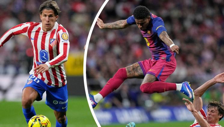 Барселона Атлетико - Барселона удари Атлетико в Мадрид и дръпна на Реал