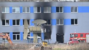 пожар Чехия