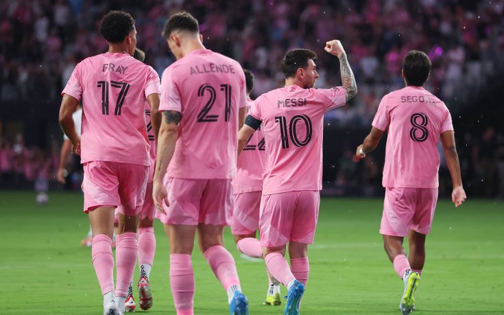 Интер Маями удължи серията си без загуба в МЛС