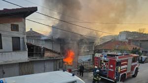 свищов пожар