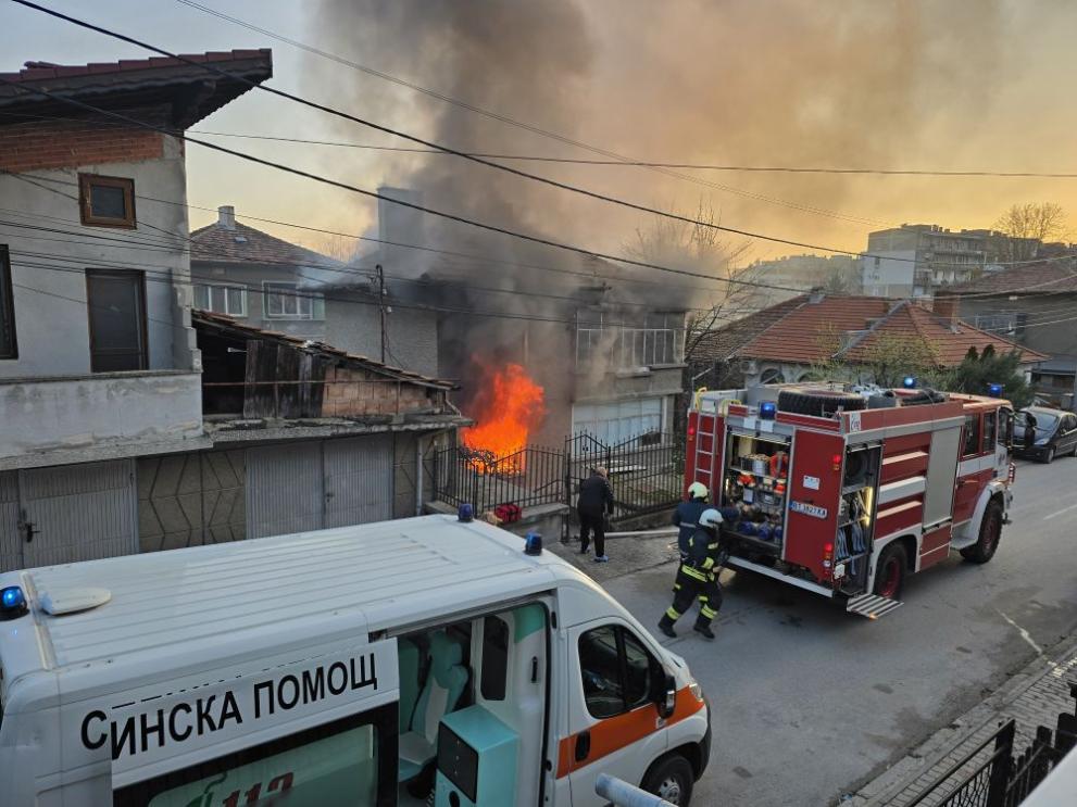 свищов пожар