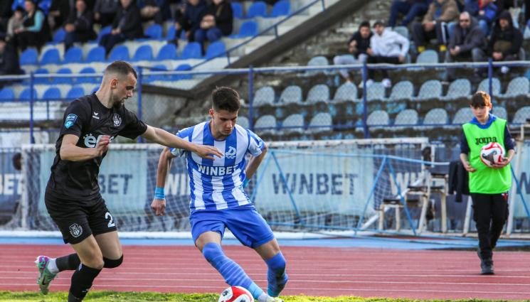 Футбол - И от Дунав изригнаха срещу съдийството: Това остави горчив вкус!