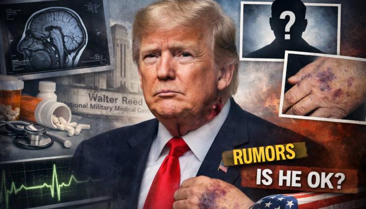 Тръмп - ДОКАТО ВОЙНАТА СЕ РАЗГАРЯ: Слухове пратиха Тръмп в болница!