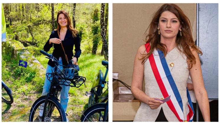 Веселина Гарело - БГ кметът във Франция Веселина Гарело: Децата бяха с мен в изборите, видяха победата отвътре!