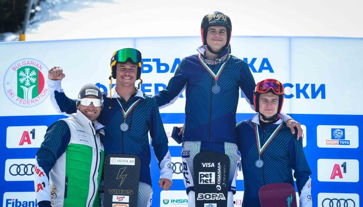 спорт - Титли за Тервел Замфиров и Андреа Коцинова