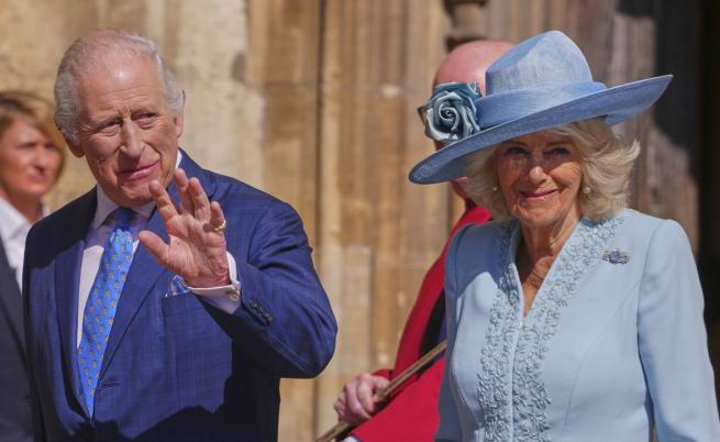 Кралското семейство се събра в Уиндзор за Великден, бившият принц Андрю остана в сянка