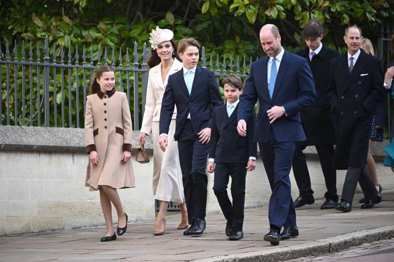 След две години пауза: Кралското семейство отново заедно на Великден