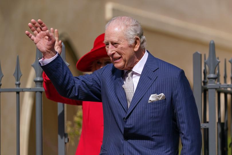 След две години пауза: Кралското семейство отново заедно на Великден - снимка 17