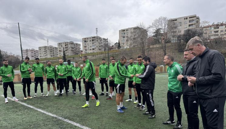 Спорт - Вихрен зарадва феновете си с важна новина около Левуново