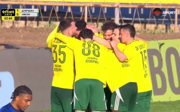 Шок за Левски в Добрич! Автогол даде аванс на Добруджа (видео)