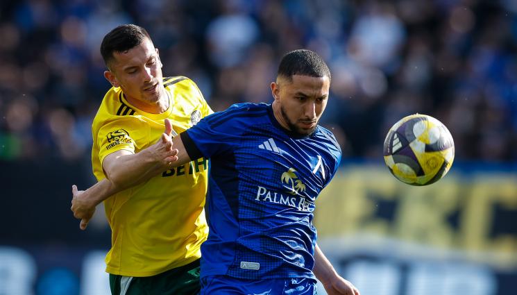 Футбол - Златото на Левски потъмня в Добруджа