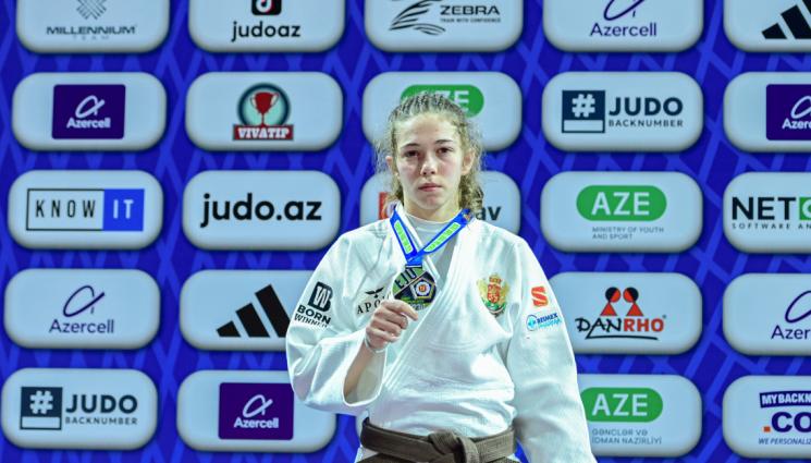 джудо - Младите ни джудисти с пет медала от Европейската купа