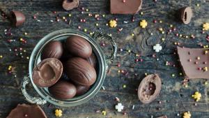 шоколадово яйце