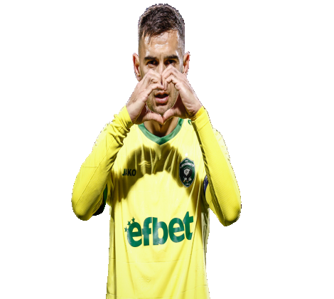 Лудогорец ЦСКА 1948 Играч на мача