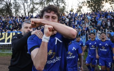 Кристиан Димитров също гори за Арда