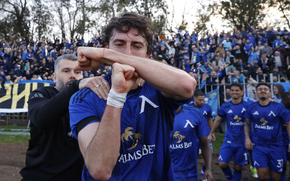 Кристиан Димитров също гори за Арда