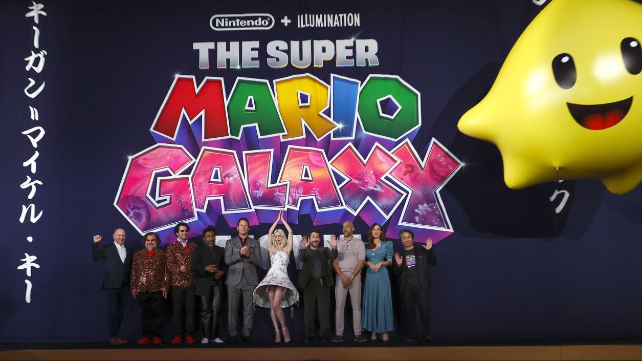 „Супер Марио Галактика“ оглави северноамериканския боксофис с над 130 млн. долара