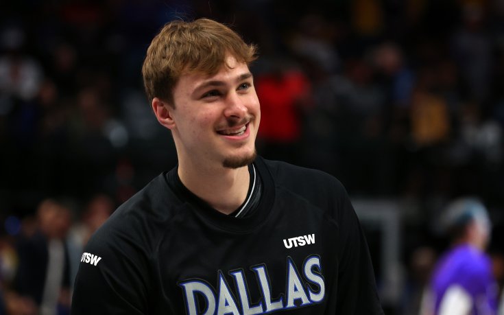 Тийнейджър пак блести за Далас при победа над ЛА Лейкърс