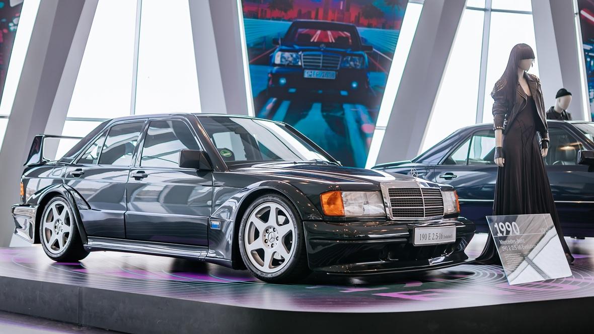 Mercedes Benz 190E Evo II