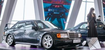 <p>Mercedes-Benz 190E Evo II</p>