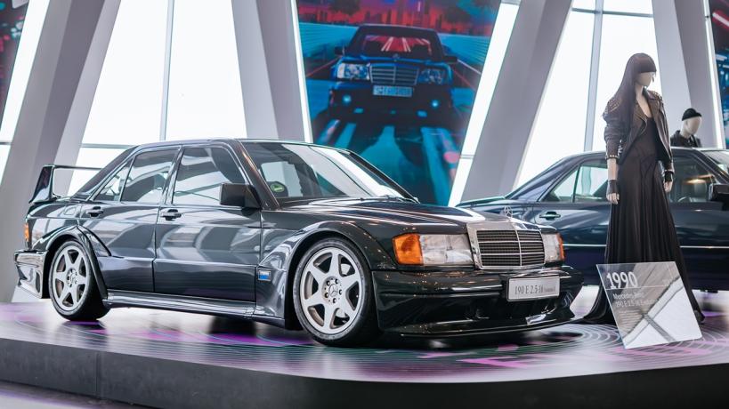 Mercedes Benz 190E Evo II