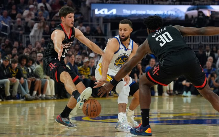 Хюстън помрачи завръщането на Стеф Къри за Голдън Стейт