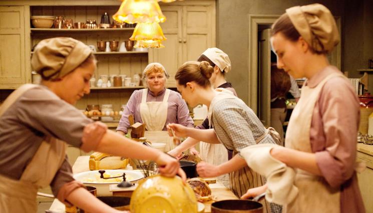 имението даунтън - В кухнята на „Имението Даунтън“: Оризов пудинг – закуската на лордовете!