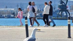 Варна плаж море слънце времето