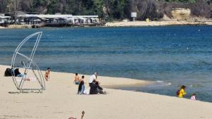 Варна плаж море слънце времето