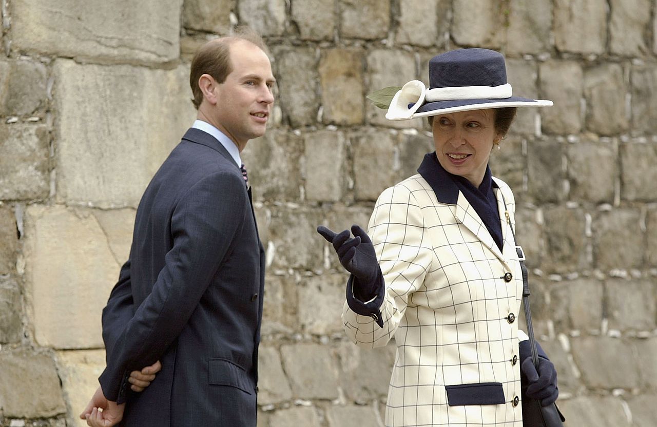 <p>Принцеса Ан през 2003 г.</p>