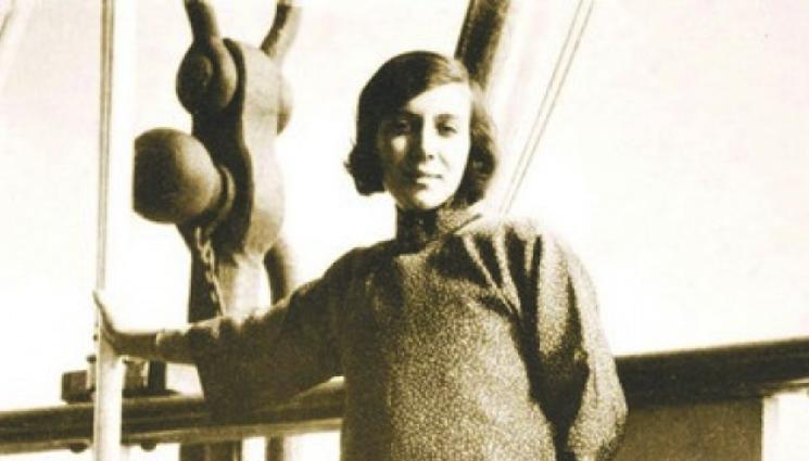 Люба Кутинчева - Люба Кутинчева е първата топ пътешественичка!