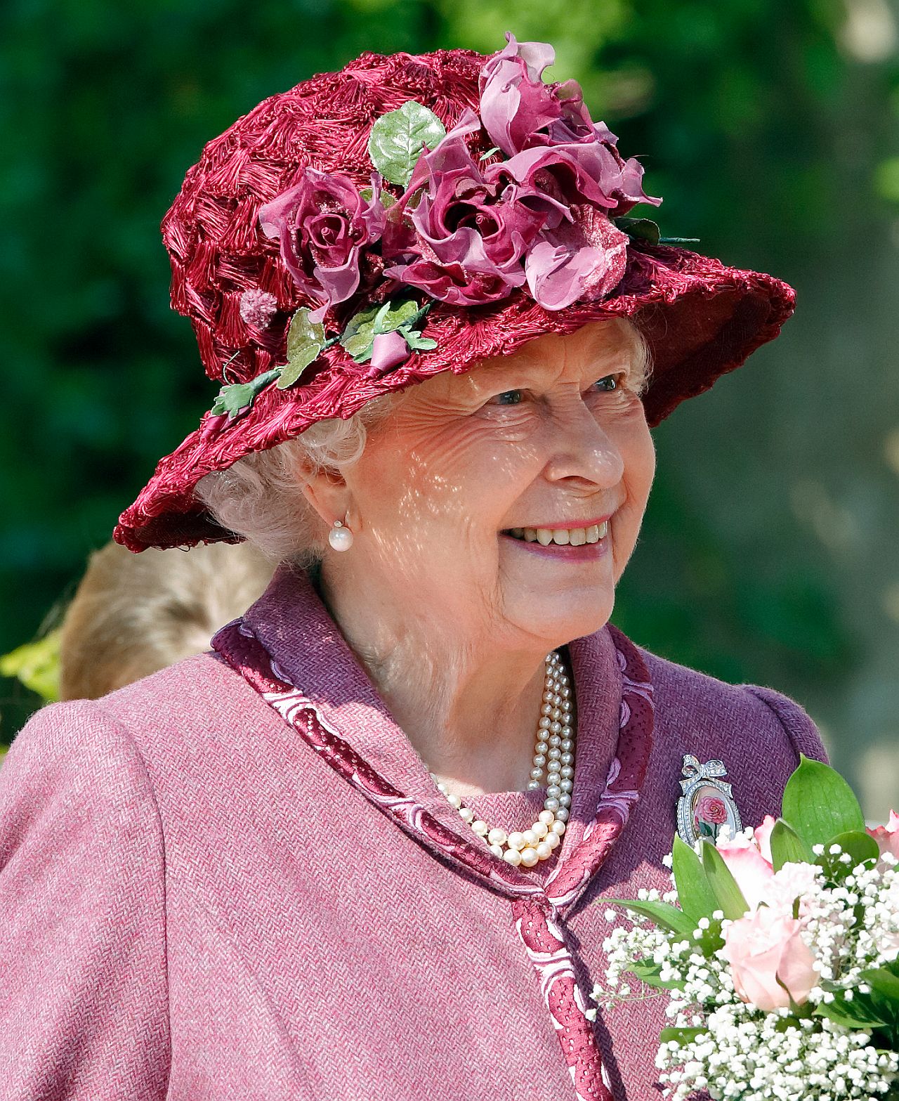 <p>Кралица Елизабет през 2007 г.</p>