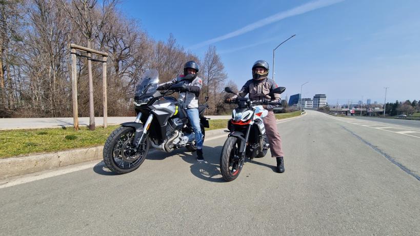 Отговорни на пътя мотори епизод 3