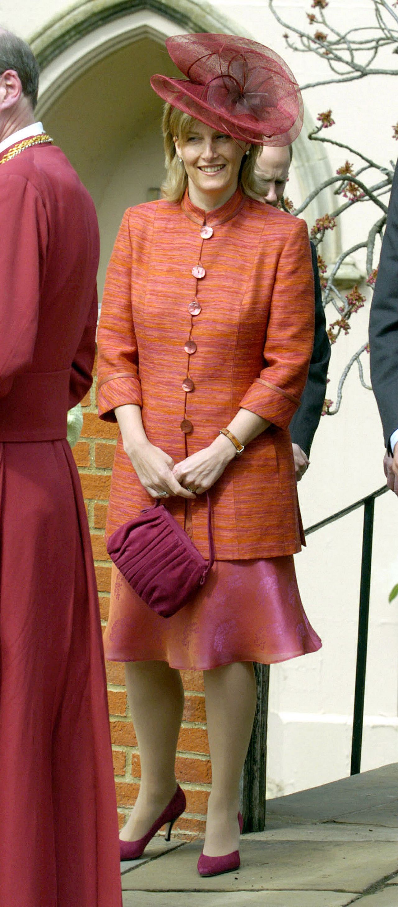 <p>Софи Уесекс - съпругата на принц Едуард</p>