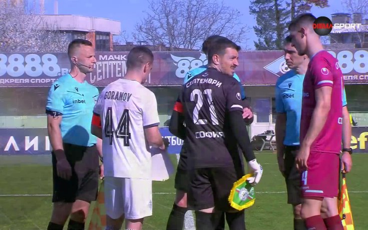 Септември - Ботев Враца /състави/