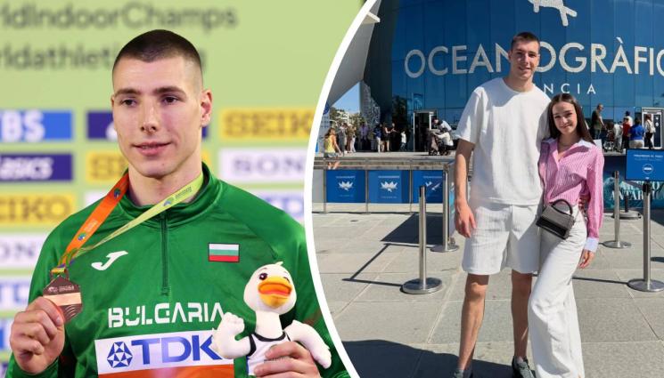 Божидар Саръбоюков Райна Кузева - Саръбоюков заведе гаджето във Валенсия