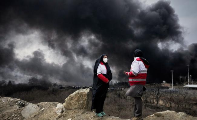 Израел удари най-голямото газово находище в Иран