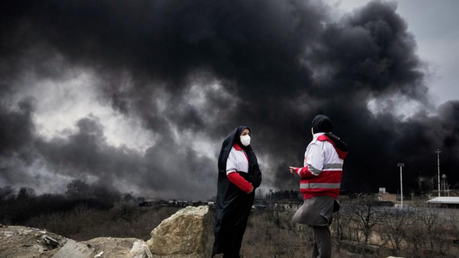 Израел удари най-голямото газово находище в Иран