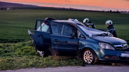 Една жена загина, а три са ранени в тежка катастрофа край Хитово