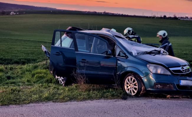 Една жена загина, а три са ранени в тежка катастрофа край Хитово