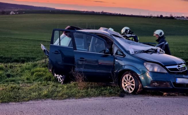 Една жена загина, а три са ранени в тежка катастрофа край Хитово