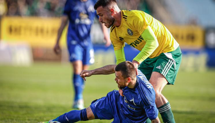 Левски Добруджа - Много шум за нищо през първата част в Добрич